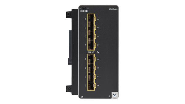 Cisco IEM-3400-8S= module de commutation réseau Gigabit Ethernet_0