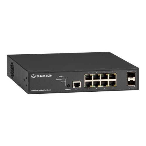 Commutateur géré PoE+ LPB3000 Series Gigabit Ethernet (1000 Mo/s) - RJ45 PoE+ cuivre 10/100/1000 Mo/s, 1G/10G SFP+_0