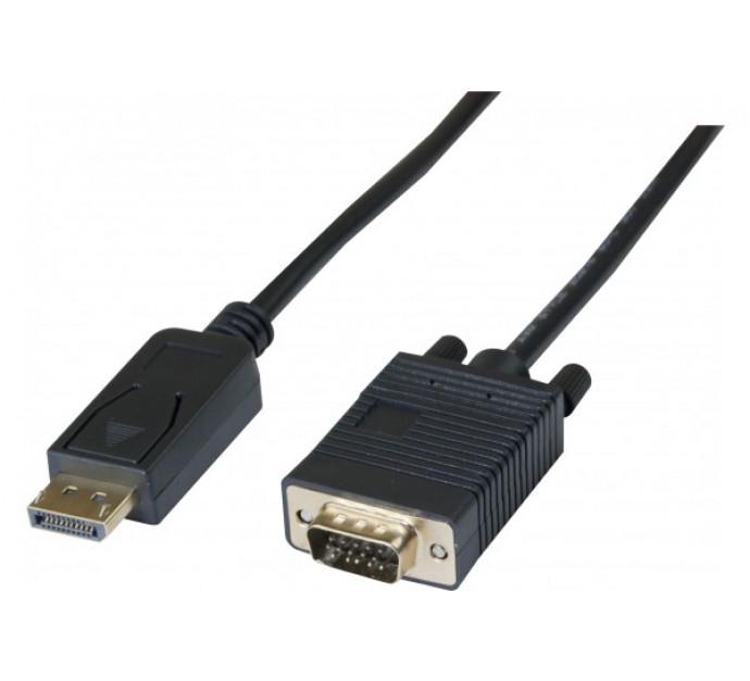 Cordon displayport 1.1 vers vga - 2m 128213_0