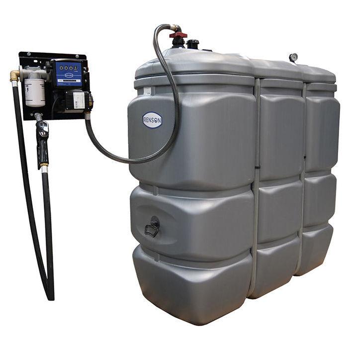 Cuve de stockage fuel en PEHD 750L - RENSON - Garantie 10 ans - Réf. 11574889_0