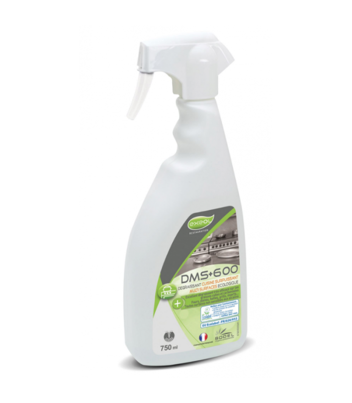 Dégraissant multi-usage DMS + 600 5L - consommable cuisine et salle de repos - formule sans EDTA, NTA, phosphate, phosphonate et CMR_0