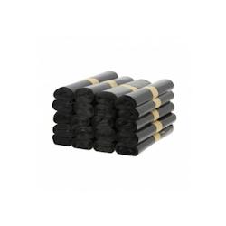 DELAISY – KARGO Sac Poubelle 50L Noir - 30 microns x 500 Sacs - Delaisy Kargo - 3700008307695_0
