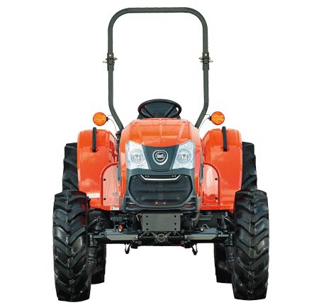 Tracteur agricole DK5510 HS - Kioti - 55 HP (41.0 KW) - Station ouverte ROPS - Moteur diesel CRDI_0