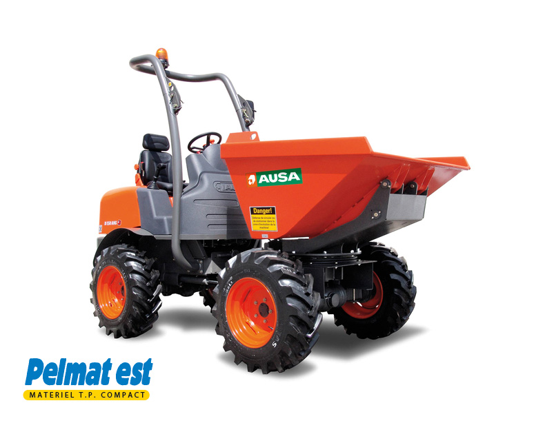 Dumper sur roues ausa d 150 rm/a/g_0