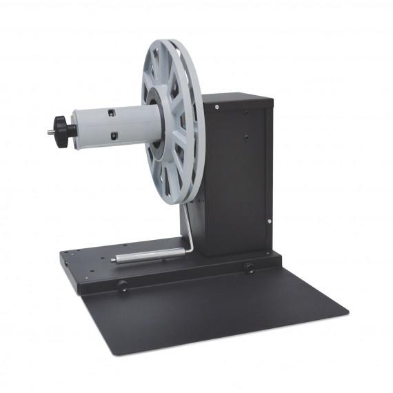 Enrouleur/Dérouleur DPR - Mandrin Ø76mm - Bobine Ø250mm - Largeur 127mm - Compatible imprimantes jet d'encre Epson, Primera, VIP Color_0
