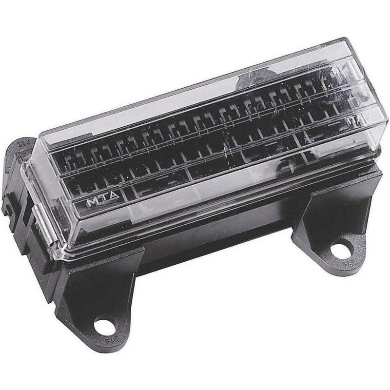 Porte-Fusible ESKA 502.710 Pour Fusible 5x20mm 6.3A 250V/AC - 1 Pièce