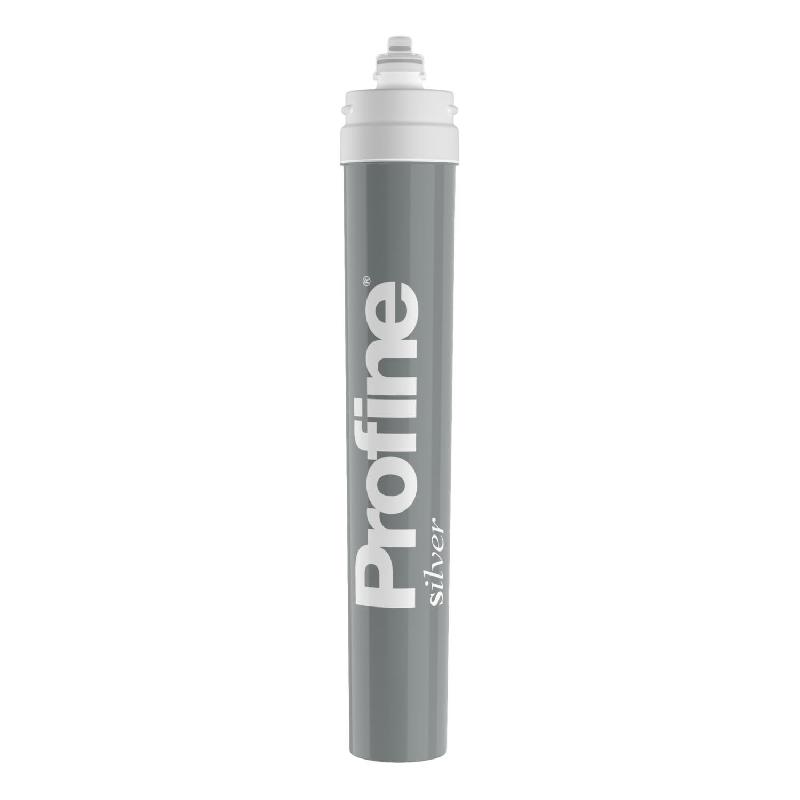 Filtre à eau profine silver large - filtration bactériostatique charbon actif ions argent et sédiments 0.5 microns_0