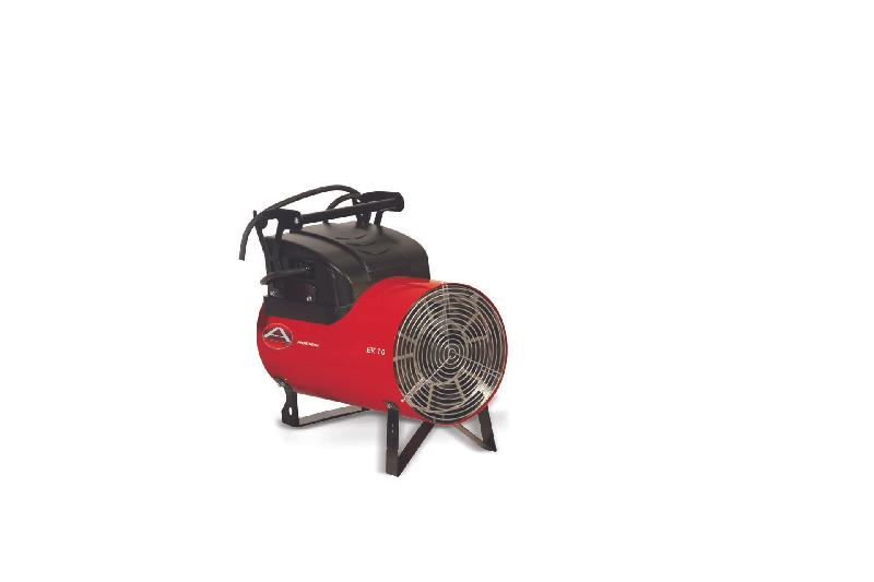 Générateur d'air chaud électrique - gamme EK10 - 10 kW - TRI 400V - 1500 m³/h_0