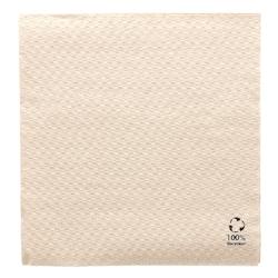 García de Pou Garcia de Pou 2400 Unités - Serviettes Ecolabel 1 Pli 23 G/M2 30X30 Cm Naturel Ouate Recyclée - 269.04_0