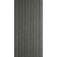 Gris ardoise rainuré - clôture en composite MANHATTAN - densité 1170 kg/m3 - lames coextrudées 360° résistantes aux taches et à la décoloration_0