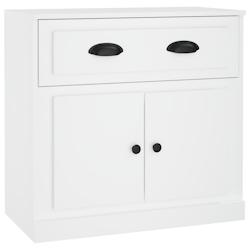 Helloshop26 - Buffet bahut commode armoire meuble de rangement organisateur cuisine salle de séjour salon 70 x 35,5 x 67,5 cm bois 02_0030487 - 30002_0