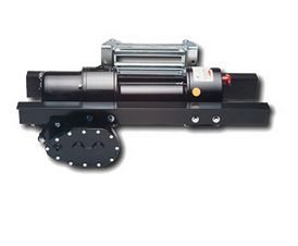 Treuil électrique JE 2700 - O.M.F.B S.P.A Hydraulic Components - tambour long - tension 24V_0