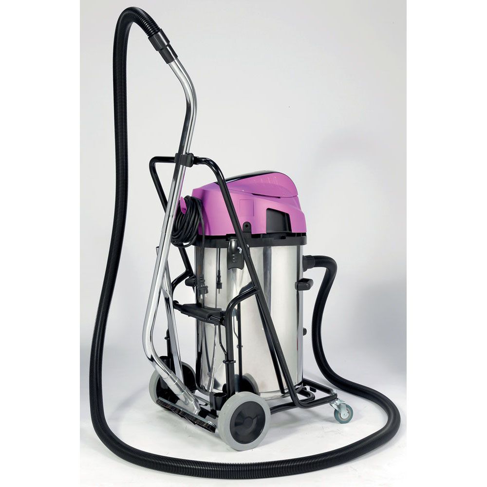 Jet 60 i DR - Aspirateur poussière et eau - Sidamo - Cuve inox 50 L - Usage intensif_0