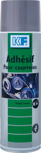 ADHÉSIF POUR COURROIES