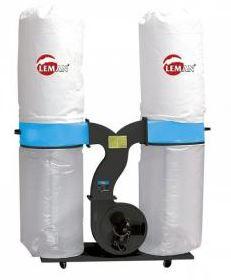 Leman - Aspirateur industriel ASP302/ASP302T - 2x150L - 2200W - 3CV - 400V_0