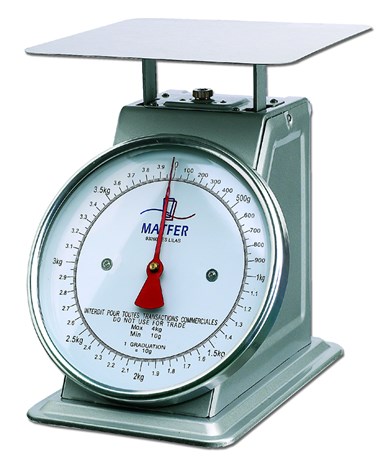 MATFER - BALANCE MÉCANIQUE 200G 50KG - 252050