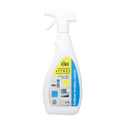 Nettoyant vitre 750cc KING - P00376 - Antistatique et multi-surfaces_0