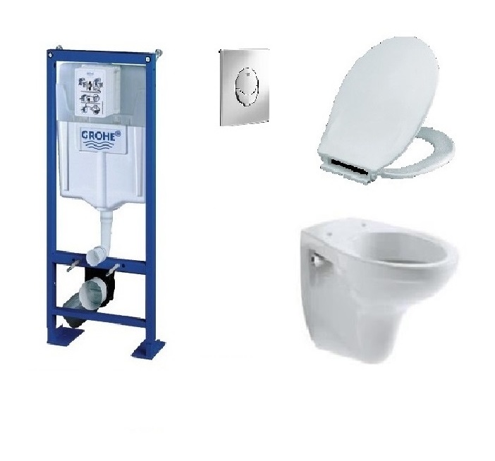 Pack WC suspendu lave-mains TRIO - SIAMP
