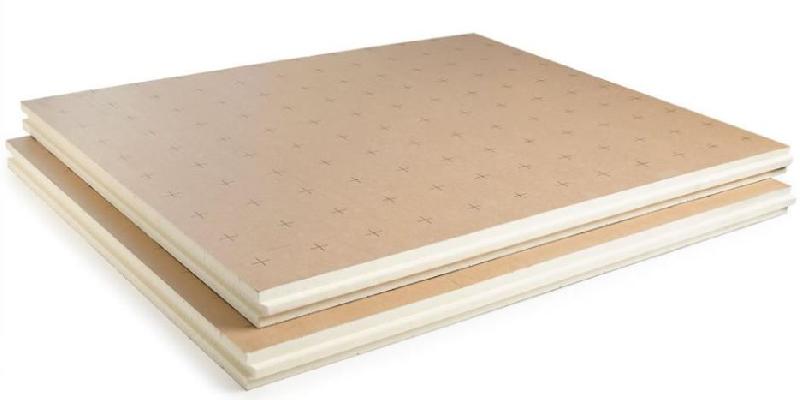 Panneau d'isolation thermique Eurosol® - pour planchers avec chauffage ou rafraîchissement au sol_0
