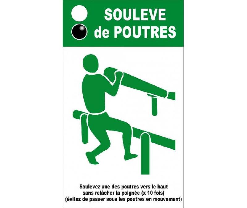 Panneaux pour modules parcours sportifs - PNSLVPTRBSPS-CI01_0