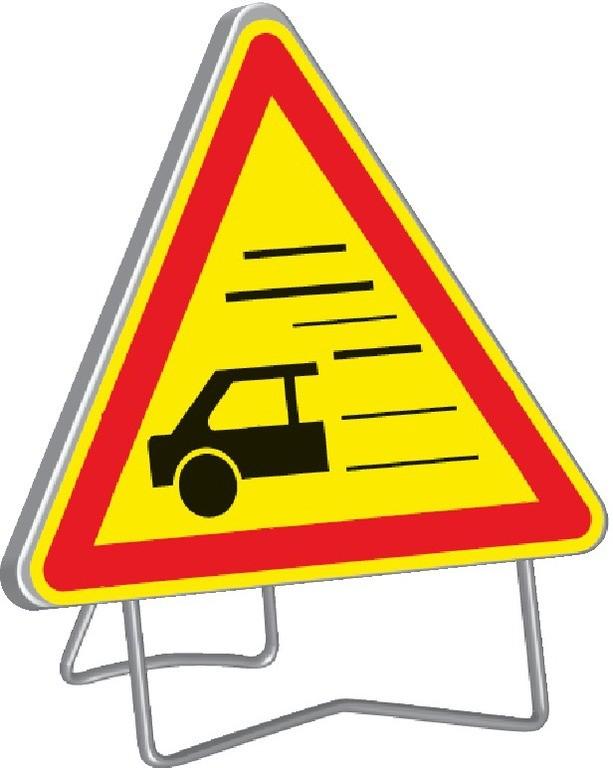 Panneaux Taliasign 1000 mm AK classe 2 Dangers Temporaires - PNTLGLV2AK32-TL02_0