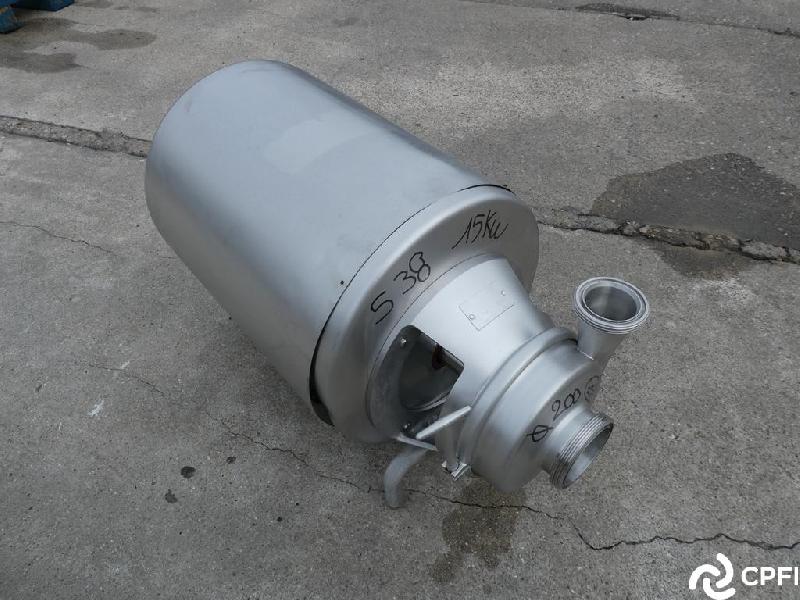 Pompe centrifuge INOXPA-PAC 15 kW - Type S38, 2 bar, 2935 t/min_0