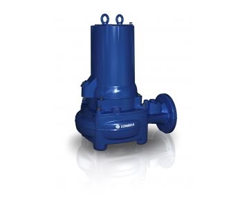 Pompe submersible pour eaux chargées - Gamme Lowara 1300 - Hautes performances et résistance au colmatage_0