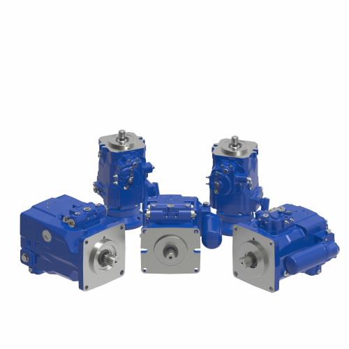 Pompes à piston à circuit fermé DuraForce série HPV - pression maximale 500 bar - haute précision et contrôle de charge_0