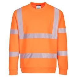 Portwest - Sweat shirt Eco Haute Visibilité Orange Taille 2XL - XXL orange EC13ORRXXL_0