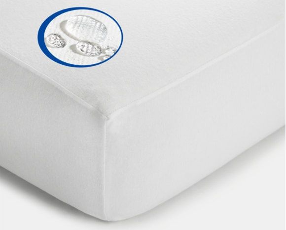 Protège-matelas imperméable - maliterie - 100% coton molletonné avec enduction polyuréthane_0