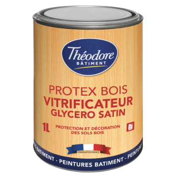 Vitrificateur bois satin - haute résistance, bonne accroche - réf. Ag02372 - Theodore_0