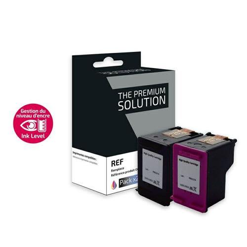 Psn cartouche compatible hp-f6u68/67ae b8h302xlb/cl_0