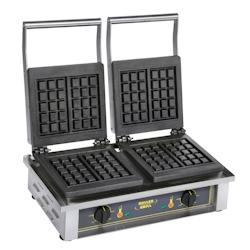 Roller Grill Gaufrier double, carrés 3x5 GED 10 Roller Grill - inox GED 10_0