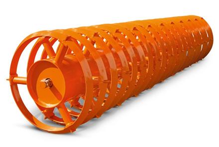 Rouleau cornière WW - Amazone - Anneaux sillonneurs pour sols lourds et légers - Profilé incliné 580 mm_0