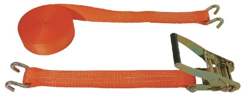 Sangle d'arrimage à crochets bord de rive écartés 5t orange 9 m x 50 mm - MURTRA - np5000/63-9 - 482667_0