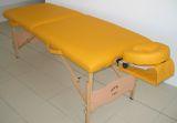 Table de massage pliante - Prima - bois d'hêtre - 70x186 cm avec têtière réglable et accessoires inclus_0