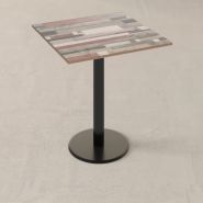 Table Rome - RESTOOTAB - Piétement en fonte pour plateaux jusqu'à 90 cm - Produit européen_0