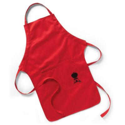 Tablier ajustable Weber® Rouge_0