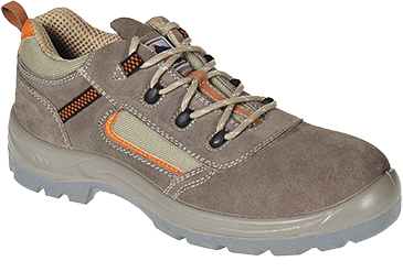 Chaussures de sécurité basses - Tennis Reno S1P Portwest Compositelite beige FC52, taille 45_0