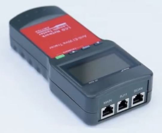 Testeur réseau multifonction - Noyafa NF8200 - testeur de câble RJ11/RJ45 avec écran LCD_0