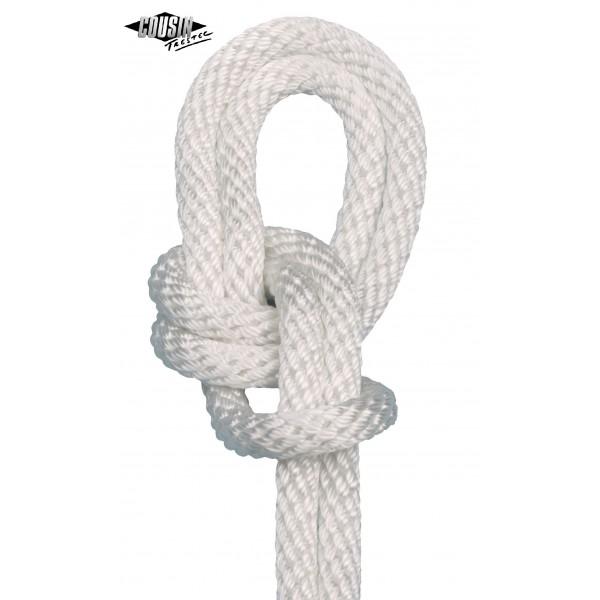 Tresse hélicoïdale - très souple et ronde - Cousin-trestec - Ø 03mm à 12mm - polyamide 12 fuseaux_0