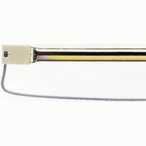 13168Z/98 - Tube quartz infrarouge 2000W 250V 11x355mm Dirtech - Chauffage puissant et efficace_0