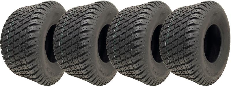 18x9.50-8 pneu tondeuse, 4ply turf, herbe, pneu tondeuse - Wanda P332 - jeu de 4_0