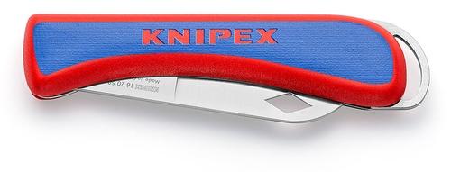 Couteau à dénuder Knipex 16 20 50 SB - longueur 12 cm, lame 8 cm, 85 g_0