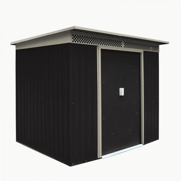 Abri de jardin 'dublin' anthracite - 4573_0