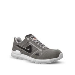 Aimont - Baskets de sécurité basses ICE Q S1P SRC gris taille 36 - Semelle antiglisse 98GRIP - Tige respirante - Protection contre les chocs_0