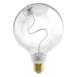 Ampoule Globe LED Réflecteur Orientable à Main – Design Moderne – Gamme Satellite, Éclairage Premium pour Architectes et Créateurs – High CRI, Faisceau 360°, Fonction Dimmable – Blanc 3760406125703_0