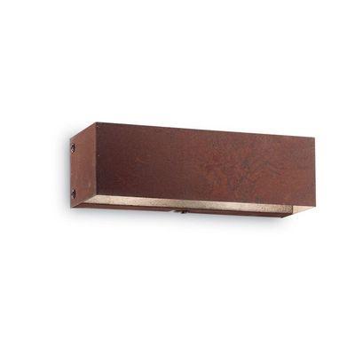 APPLIQUE FLASH AP2 CORTEN 40W MAX - IDEAL LUX - 169125_0