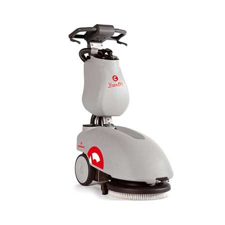 Autolaveuse Vispa 35 B - à batterie gel 12V 65 Ah - lave, sèche et hygiénise en un seul passage_0