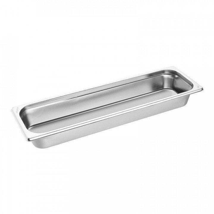 Bac inox GN 2/4 (P)65 mm_0